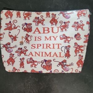 Disney Abu Cosmetic Bag - White and Orange